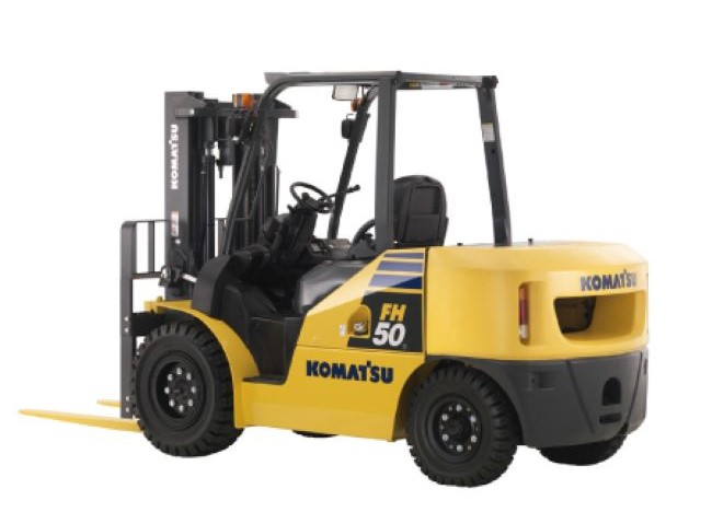 xe nâng hàng Komatsu 5 tấn